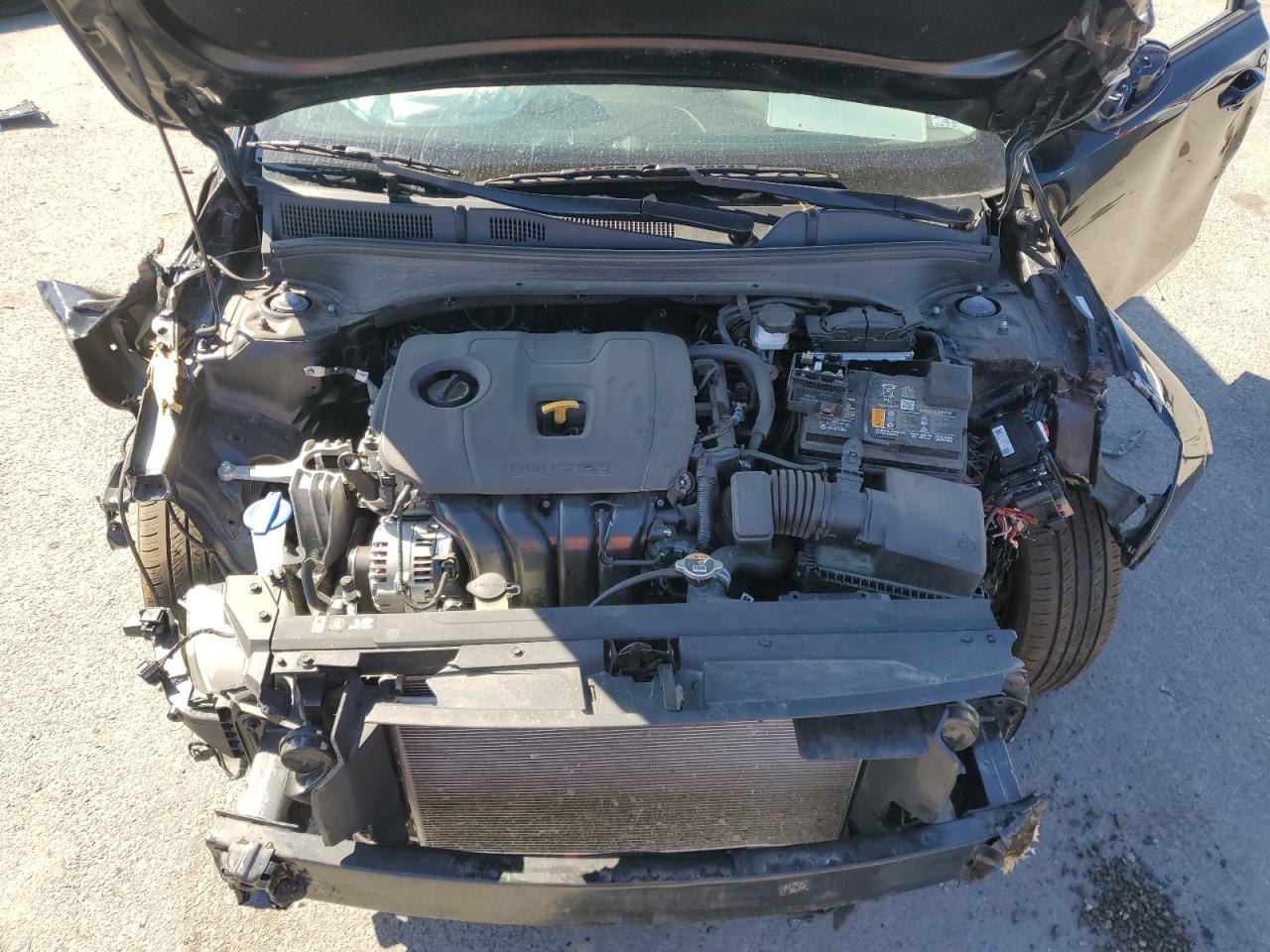 2023 Kia Forte Lx VIN: 3KPF24AD3PE541607 Lot: 47346485