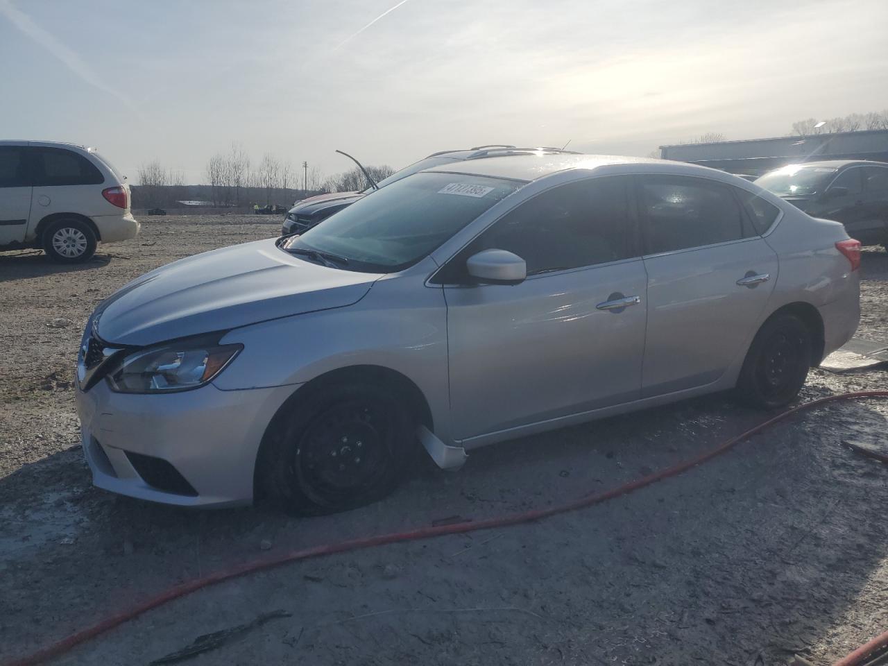 2019 Nissan Sentra S na sprzedaż w Wayland, MI - Front End