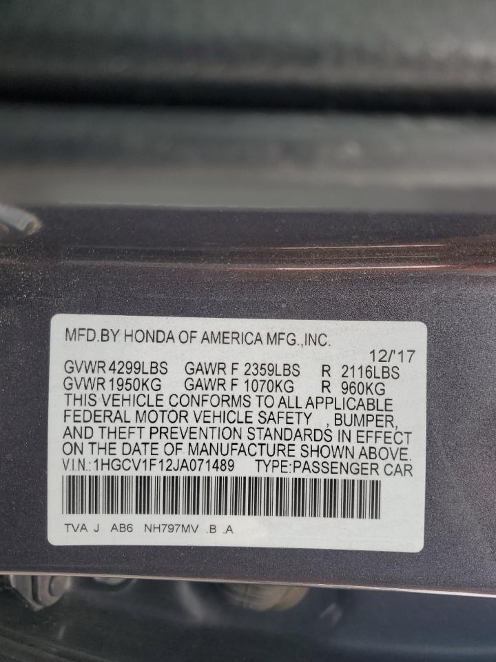 2018 Honda Accord - Image 12