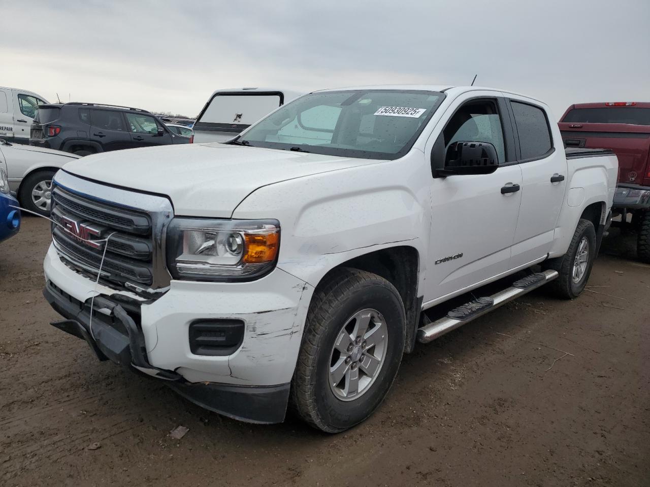 2016 Gmc Canyon იყიდება Elgin-ში, IL - Front End