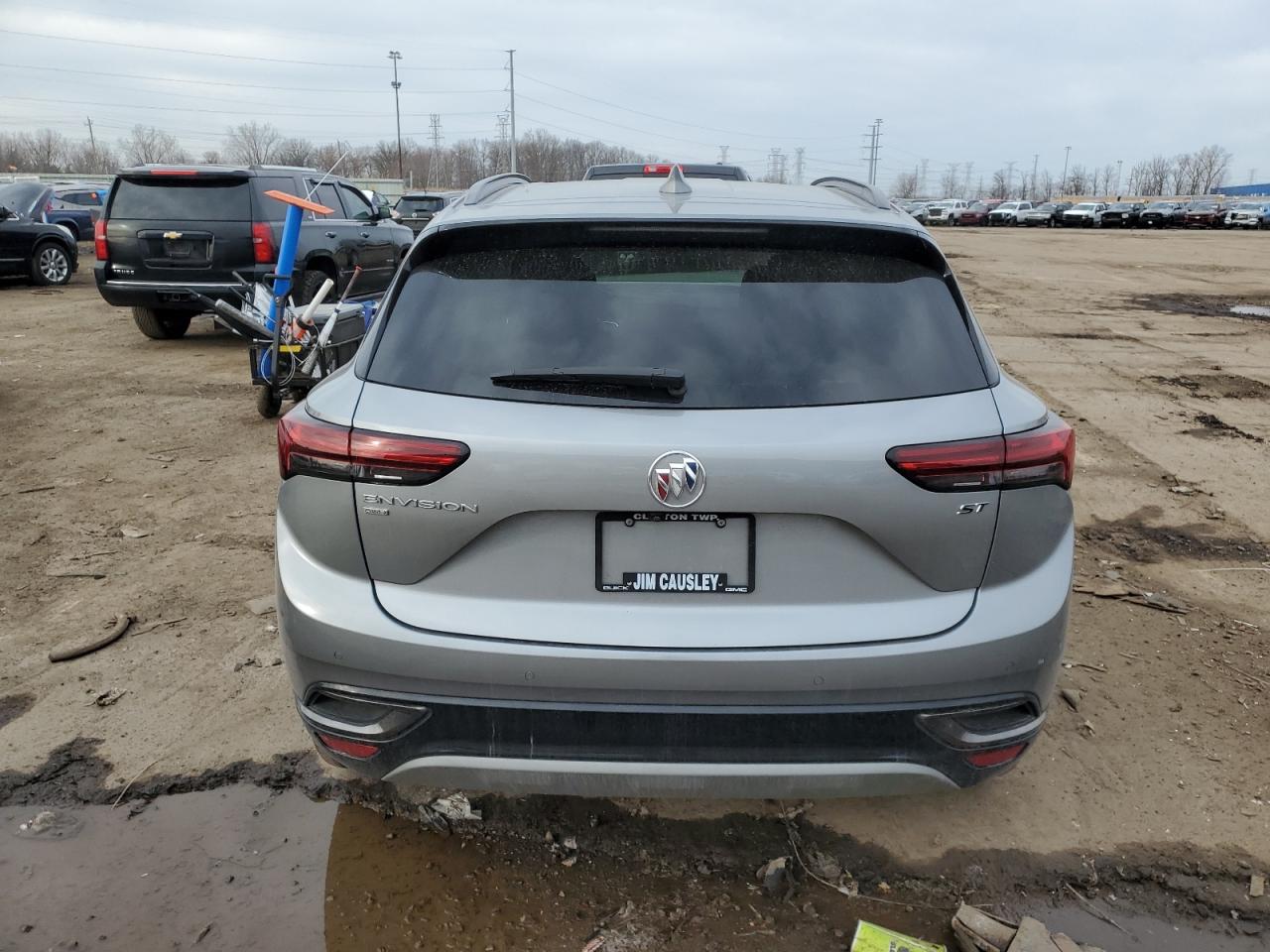 2023 Buick Envision Preferred VIN: LRBFZMR44PD078649 Lot: 49538585