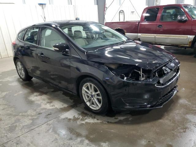 FORD FOCUS 2016 Черный