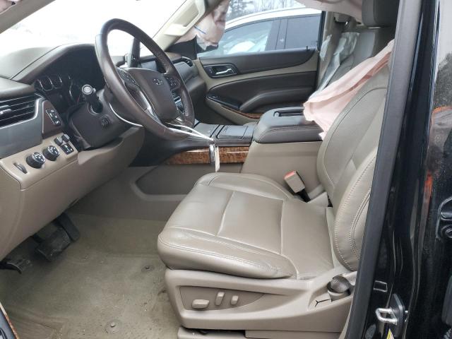  CHEVROLET TAHOE 2015 Black