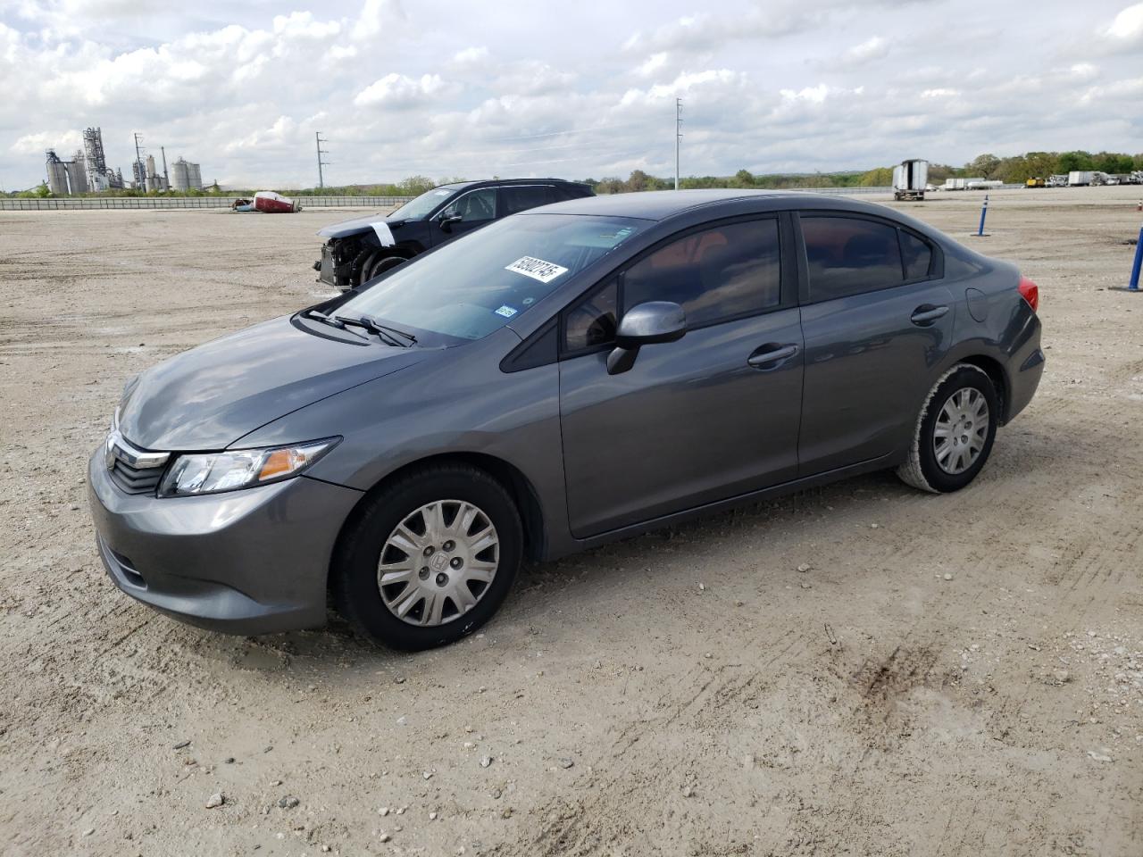 2012 Honda Civic Lx for Sale in New Braunfels, TX - Front End