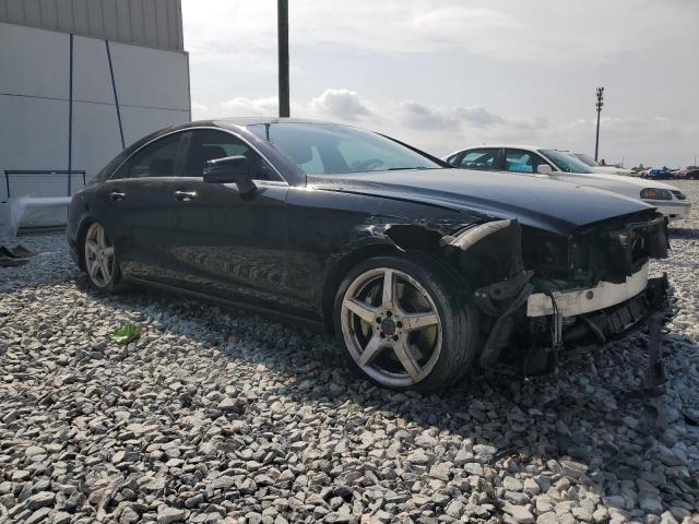  MERCEDES-BENZ CLS-CLASS 2014 Czarny