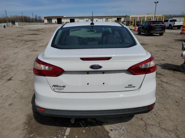  FORD FOCUS 2014 Biały