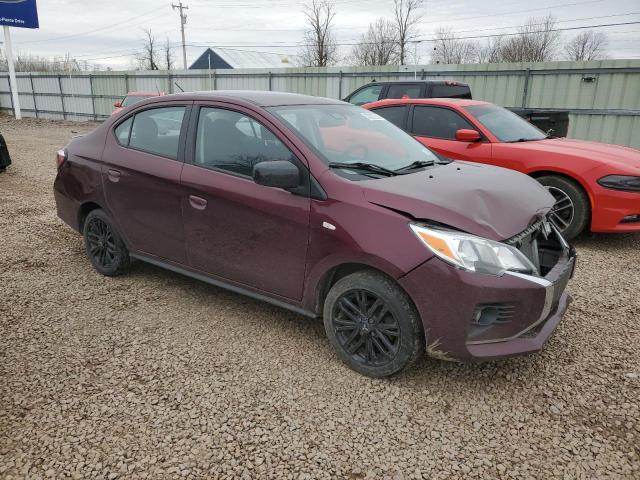  MITSUBISHI MIRAGE 2022 Bordowy