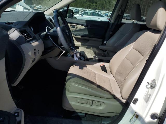  HONDA RIDGELINE 2019 Белый