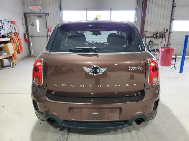  MINI COOPER 2013 Brązowy