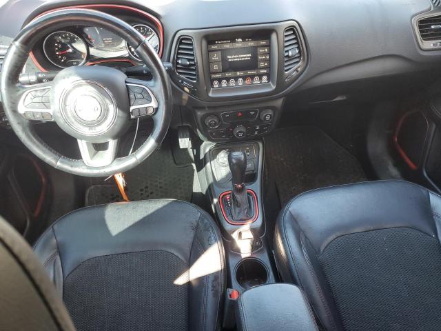  JEEP COMPASS 2018 Red