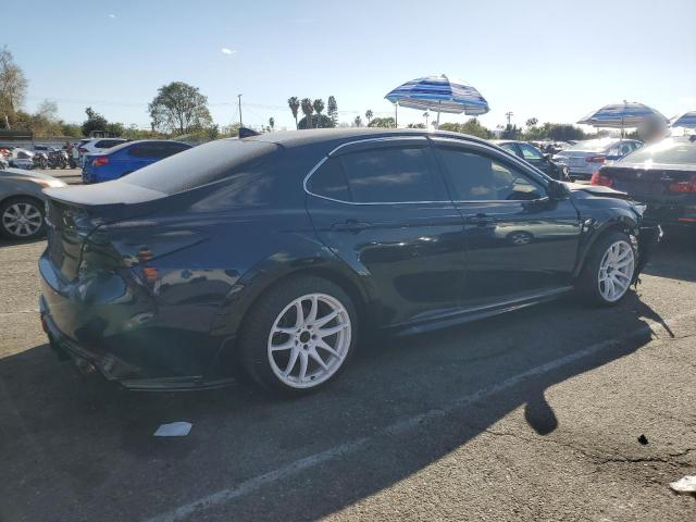  TOYOTA CAMRY 2021 Blue