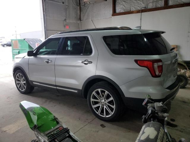 Паркетники FORD EXPLORER 2016 Серебристый