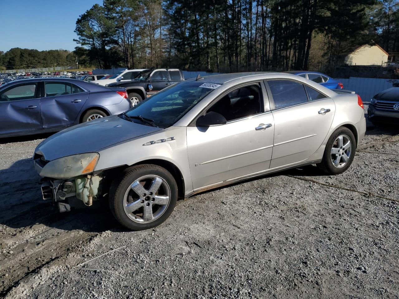 2008 Pontiac G6 Gt na sprzedaż w Fairburn, GA - All Over