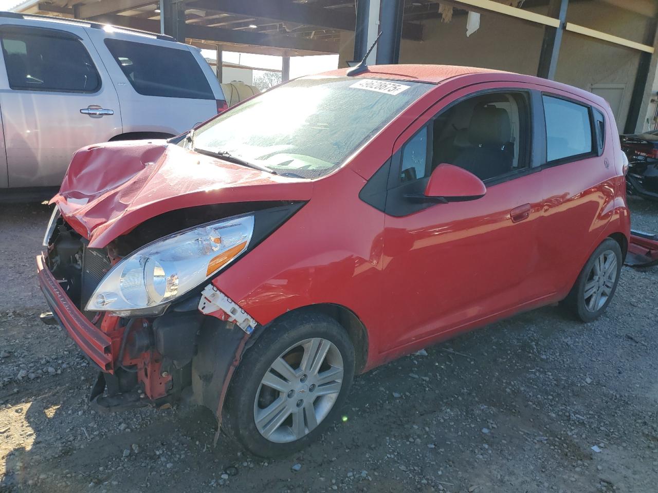 2014 Chevrolet Spark Ls продається в Tanner, AL - Front End