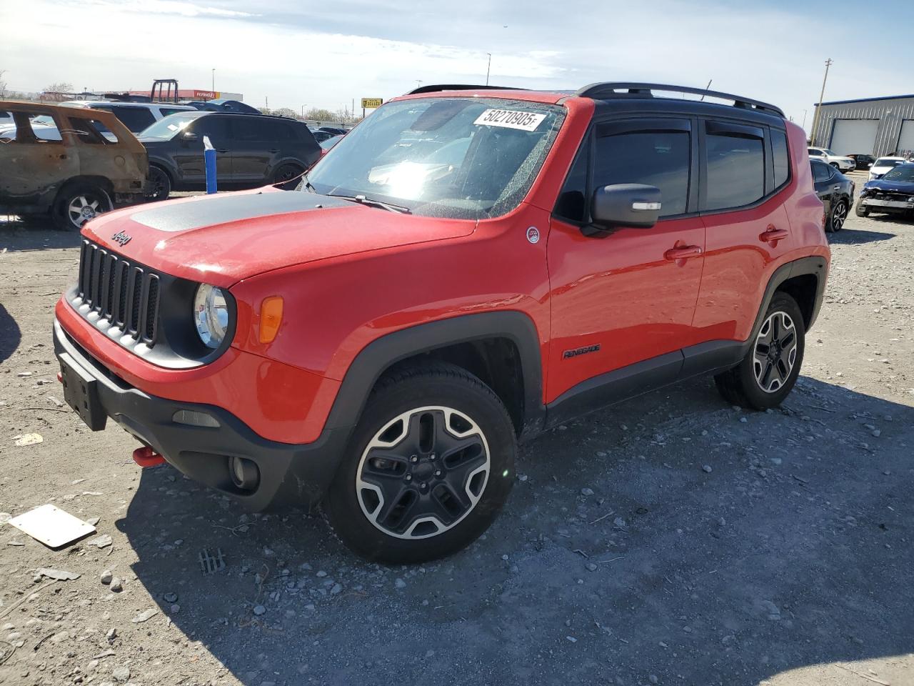 Cahokia Heights, IL에서 판매 중인 2016 Jeep Renegade Trailhawk - Side