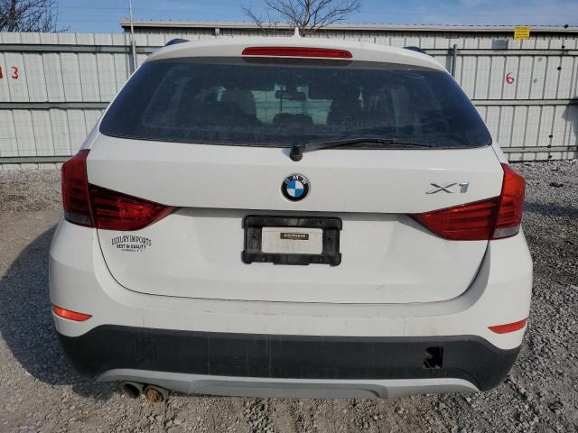 Кросовери BMW X1 2014 Білий