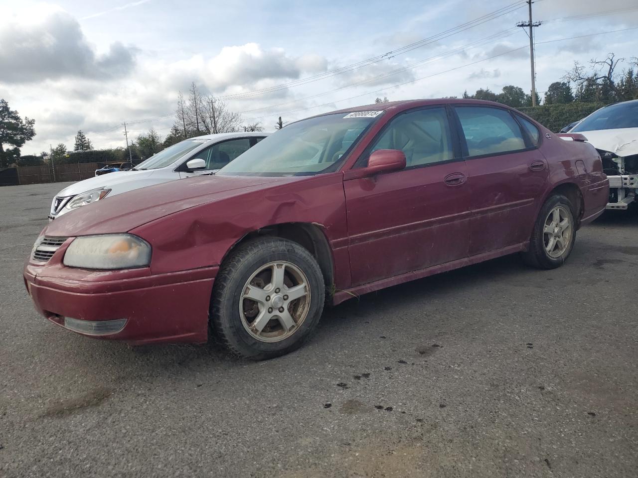 2005 Chevrolet Impala Ls იყიდება San Martin-ში, CA - Mechanical