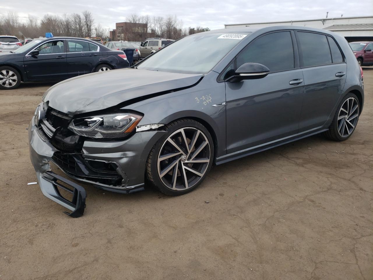 2018 Volkswagen Golf R للبيع في New Britain، CT - Front End