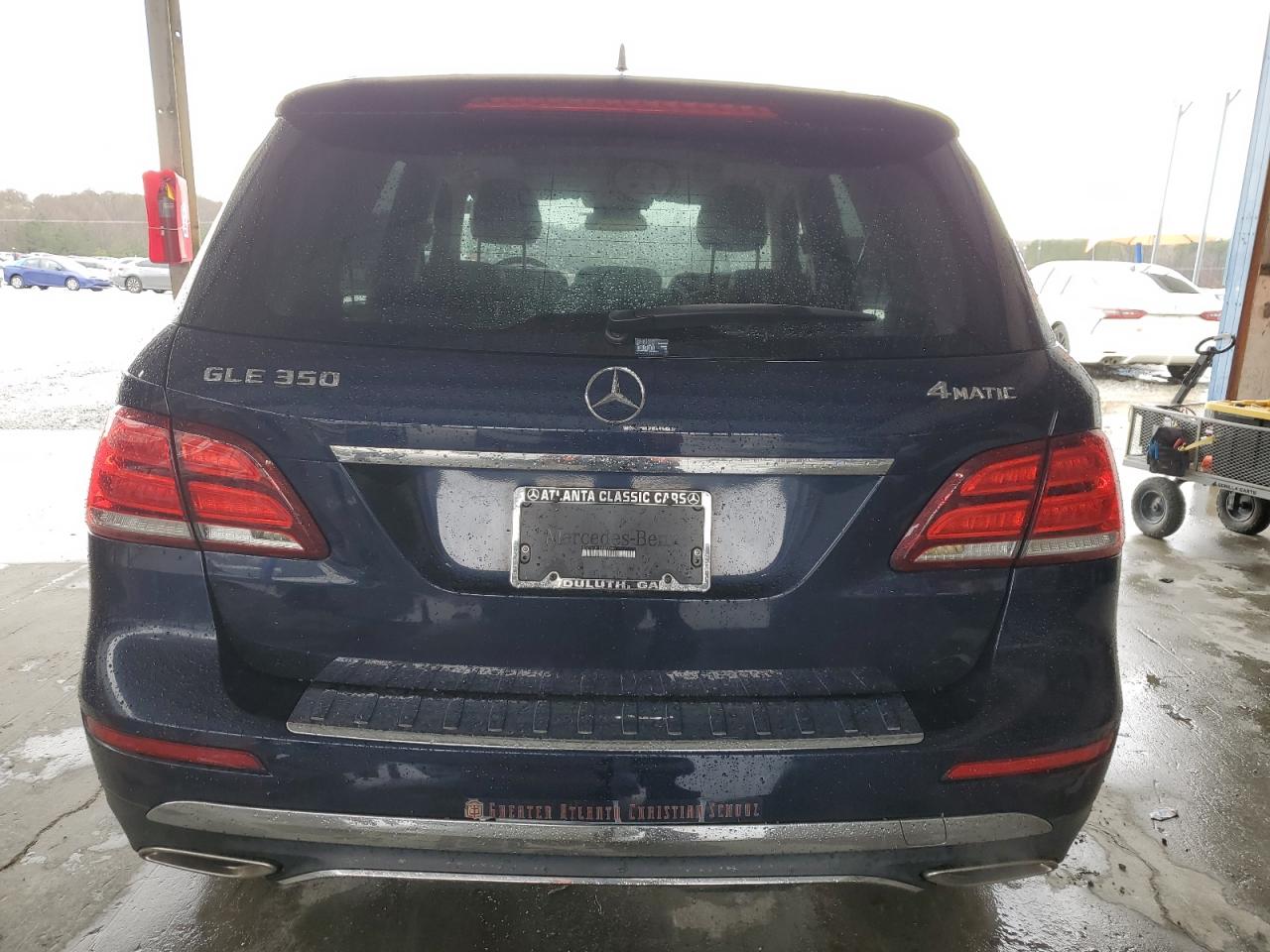 2017 Mercedes-Benz Gle 350 VIN: 4JGDA5JB1HA840401 Lot: 46323575