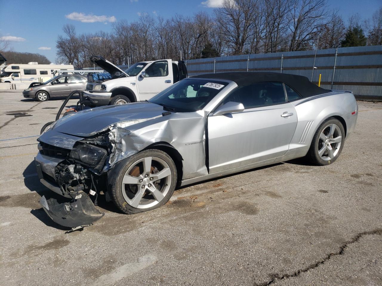 2012 Chevrolet Camaro Lt for Sale in Rogersville, MO - Front End