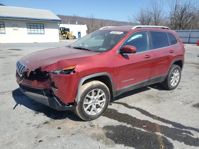 Паркетники JEEP GRAND CHER 2015 Червоний