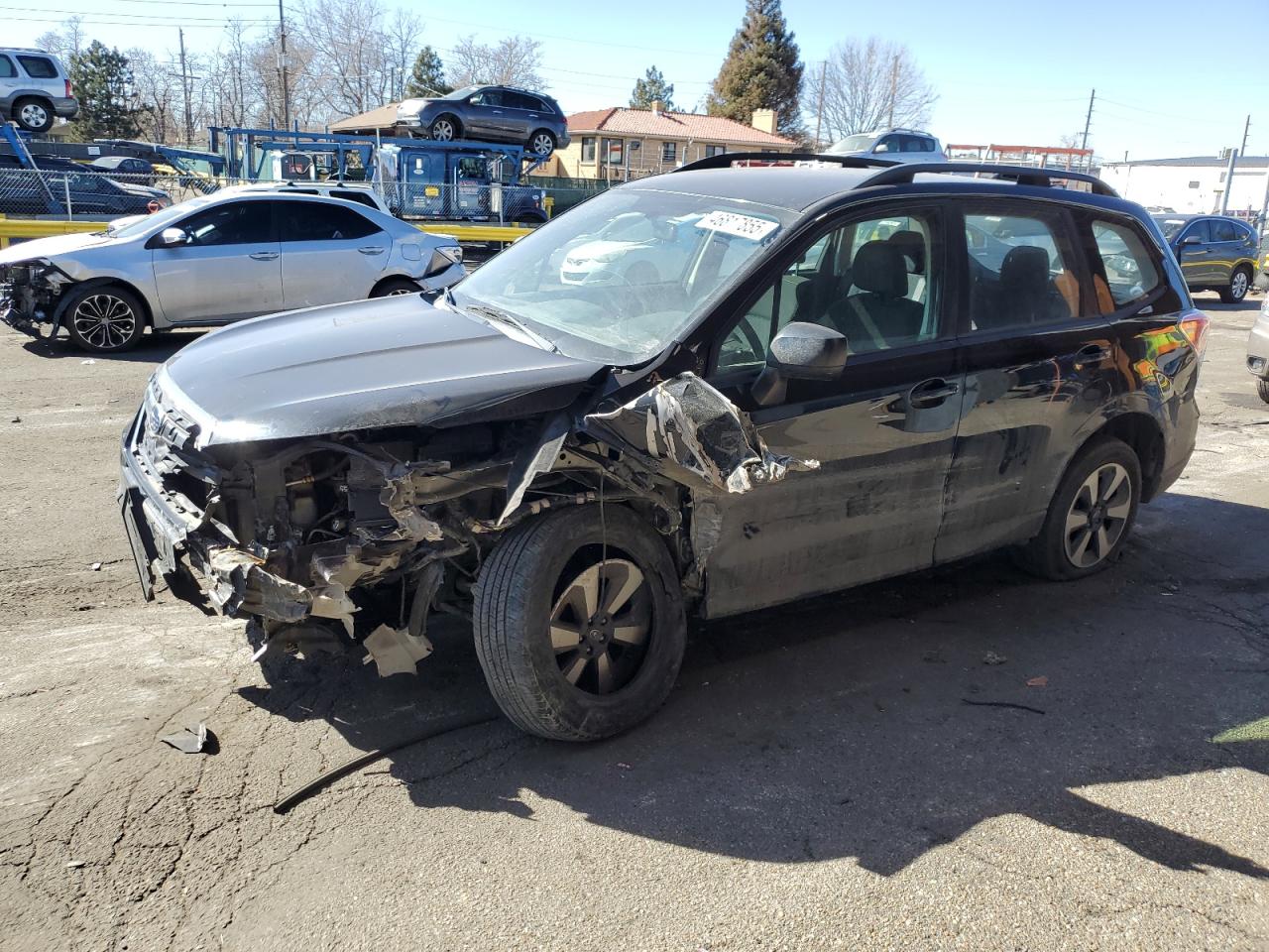 2017 Subaru Forester 2.5I for Sale in Denver, CO - Side