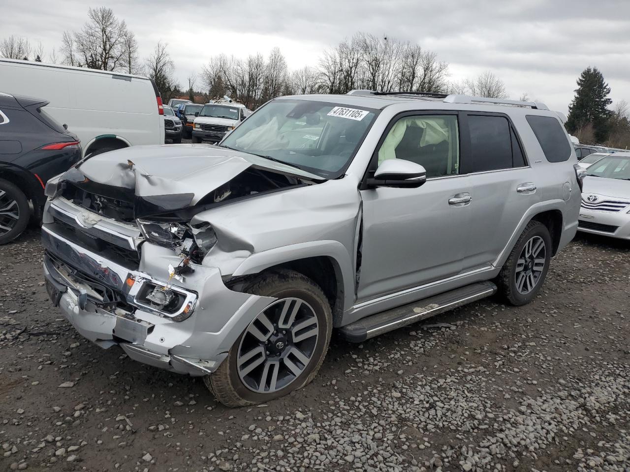 2023 Toyota 4Runner Limited en Venta en Portland, OR - Front End