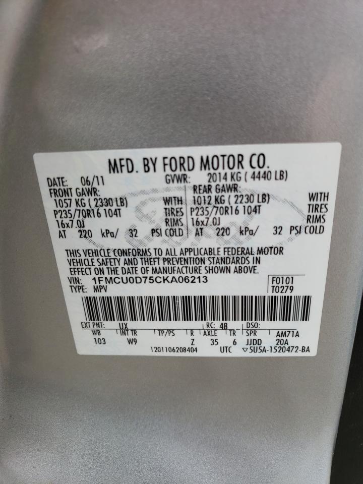 2012 Ford Escape - Image 13