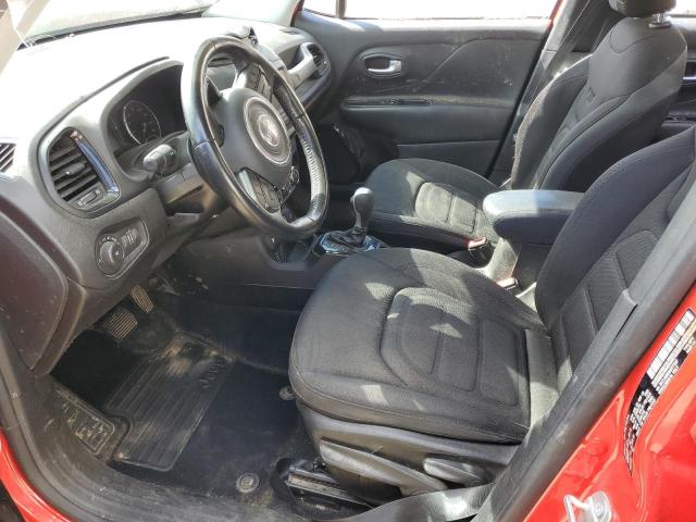  JEEP RENEGADE 2017 Czerwony