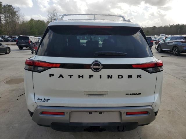  NISSAN PATHFINDER 2023 White