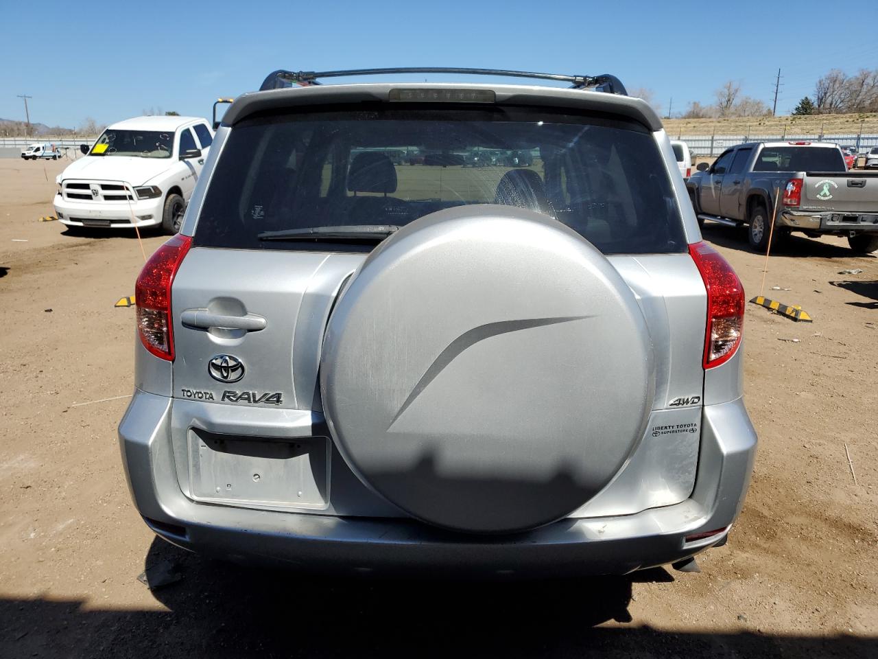 2008 Toyota Rav4 Limited VIN: JTMBK31V585046615 Lot: 50767085