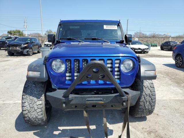  JEEP WRANGLER 2019 Blue