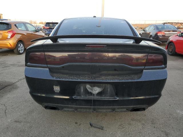  DODGE CHARGER 2013 Черный