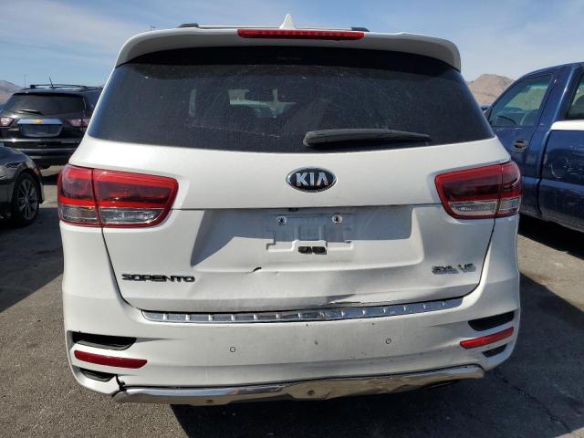  KIA SORENTO 2017 Белы