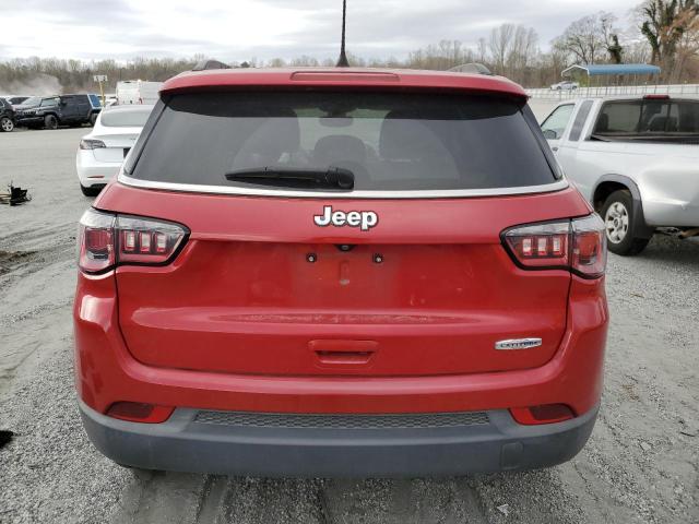  JEEP COMPASS 2018 Czerwony