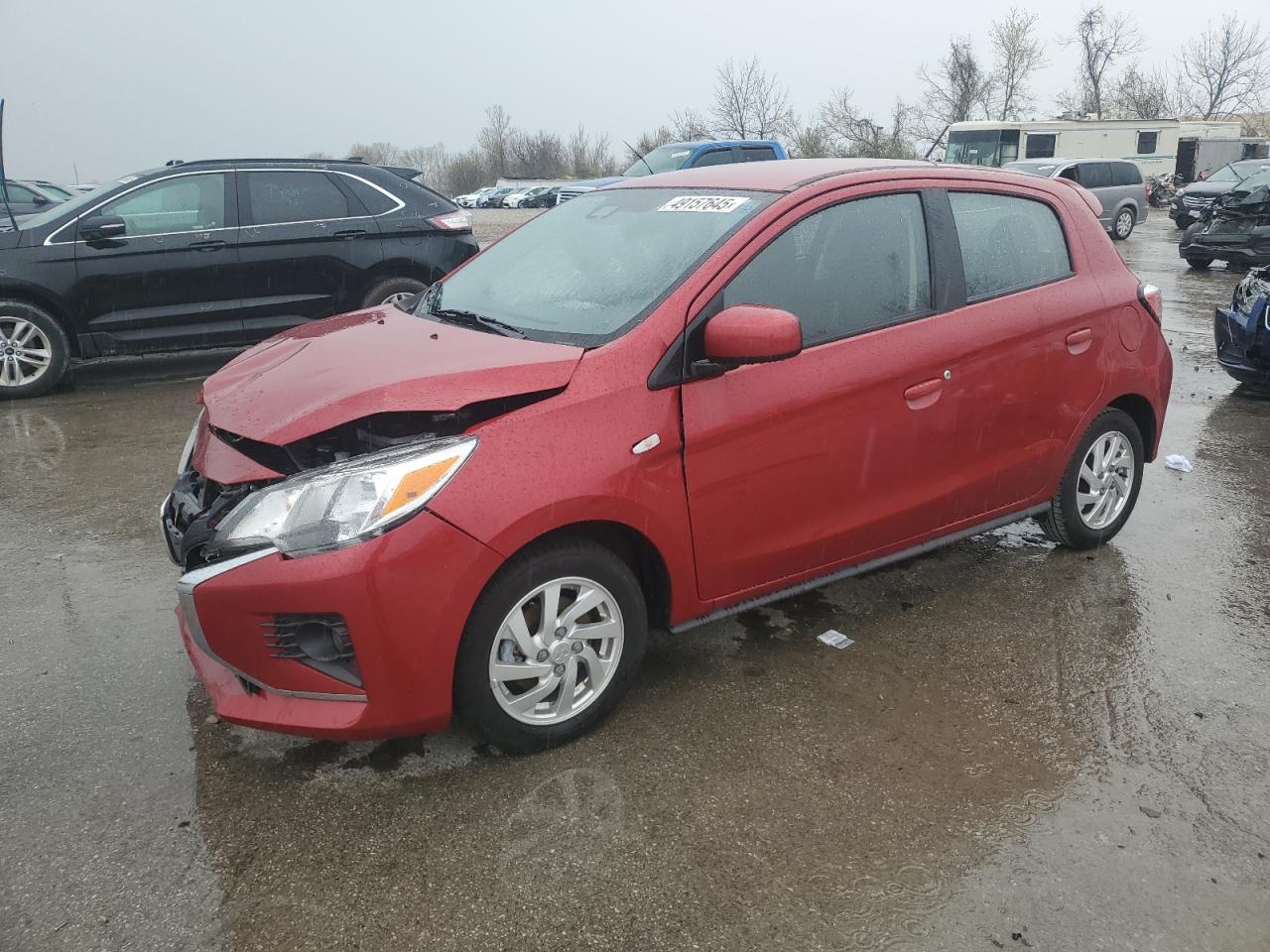 2024 Mitsubishi Mirage Es na sprzedaż w Bridgeton, MO - Front End