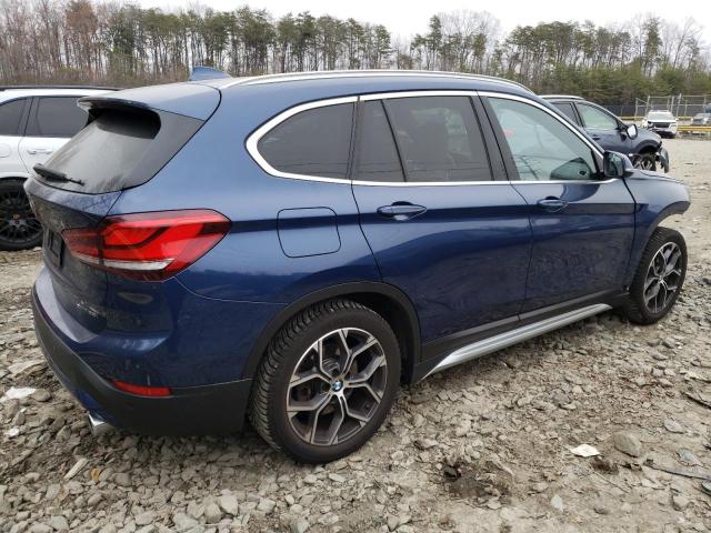  BMW X1 2021 Blue