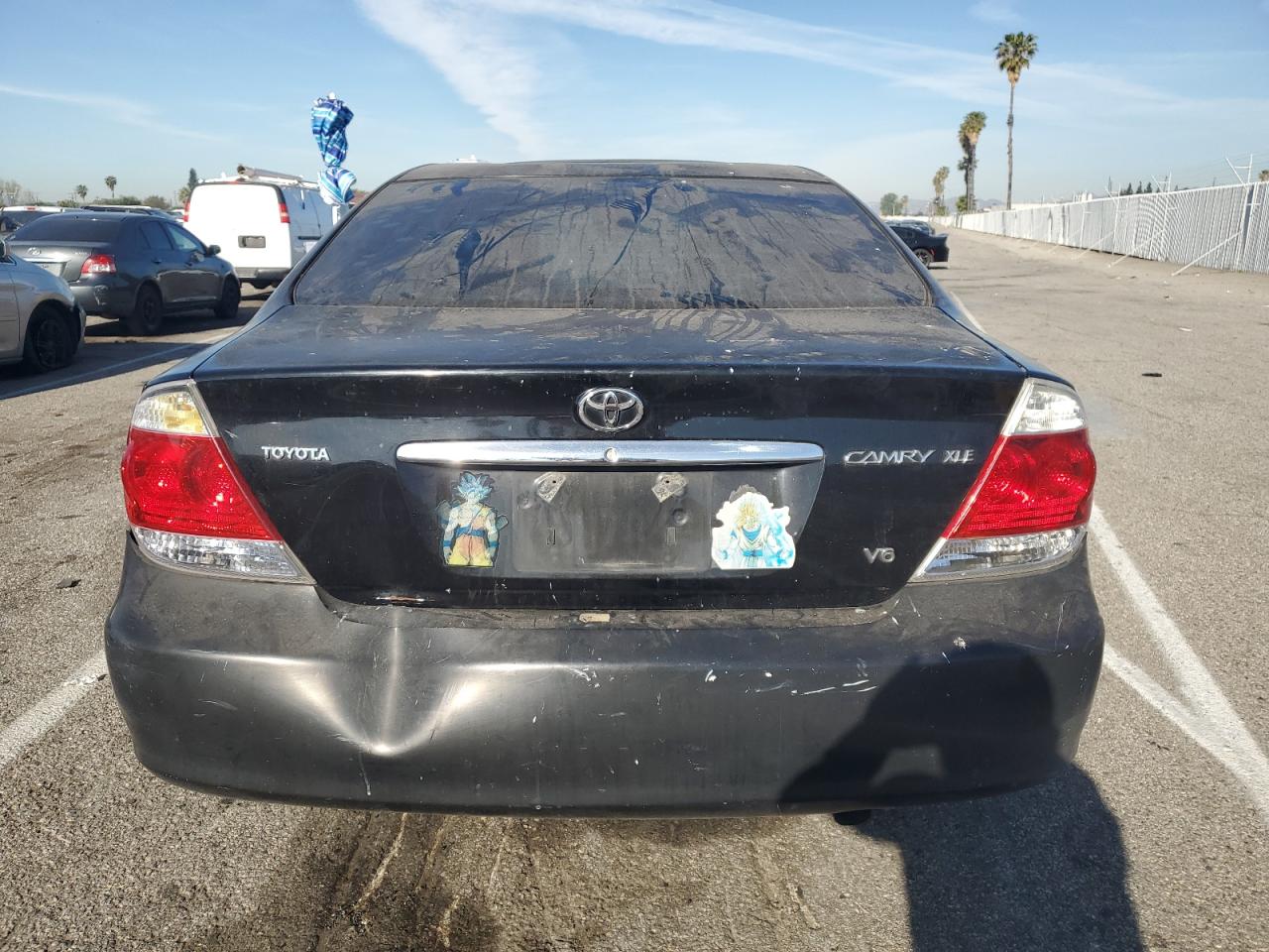 2005 Toyota Camry Le VIN: 4T1BF32K65U105497 Lot: 50444505