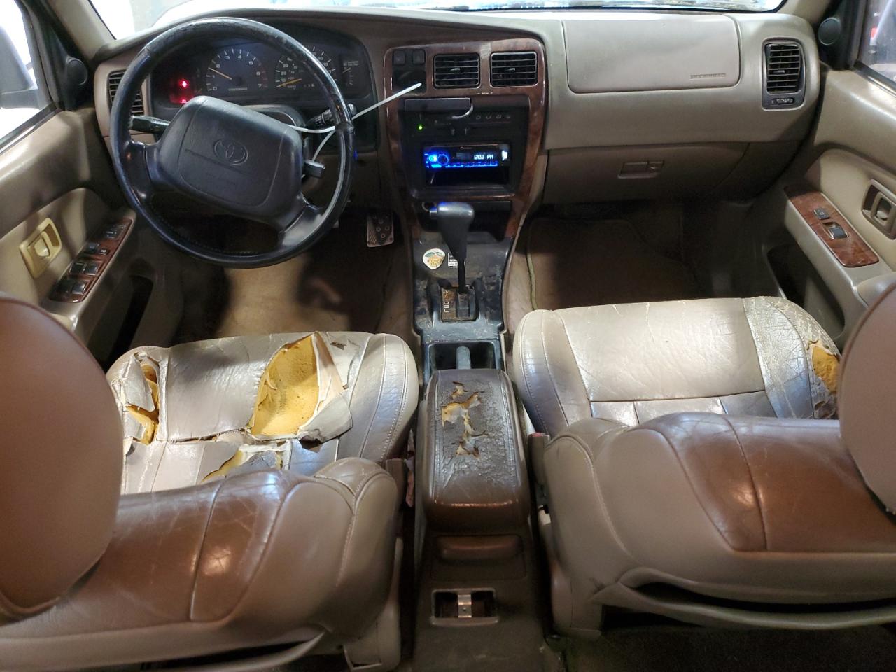 1997 Toyota 4Runner Limited VIN: JT3GN87RXV0044215 Lot: 50781135