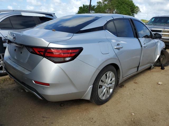  NISSAN SENTRA 2022 Серебристый