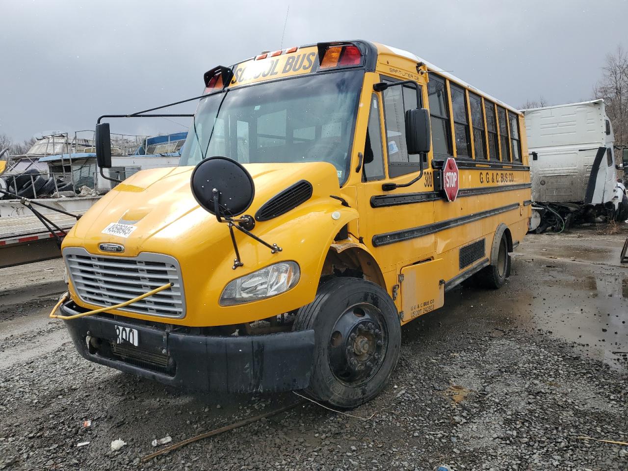 2019 Freightliner Chassis B2B en Venta en Ellwood City, PA - Front End