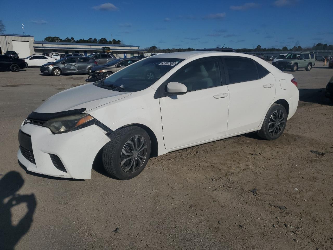2015 Toyota Corolla L zu verkaufen in Harleyville, SC - Front End