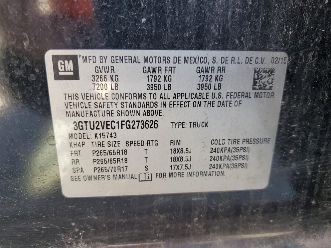2015 GMC Sierra - Image 14