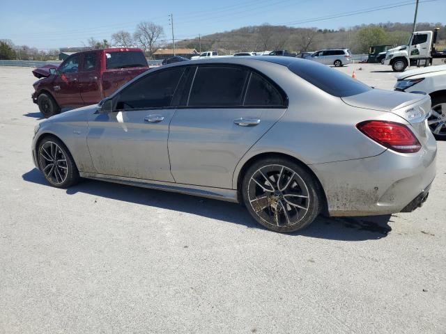  MERCEDES-BENZ C-CLASS 2019 Silver