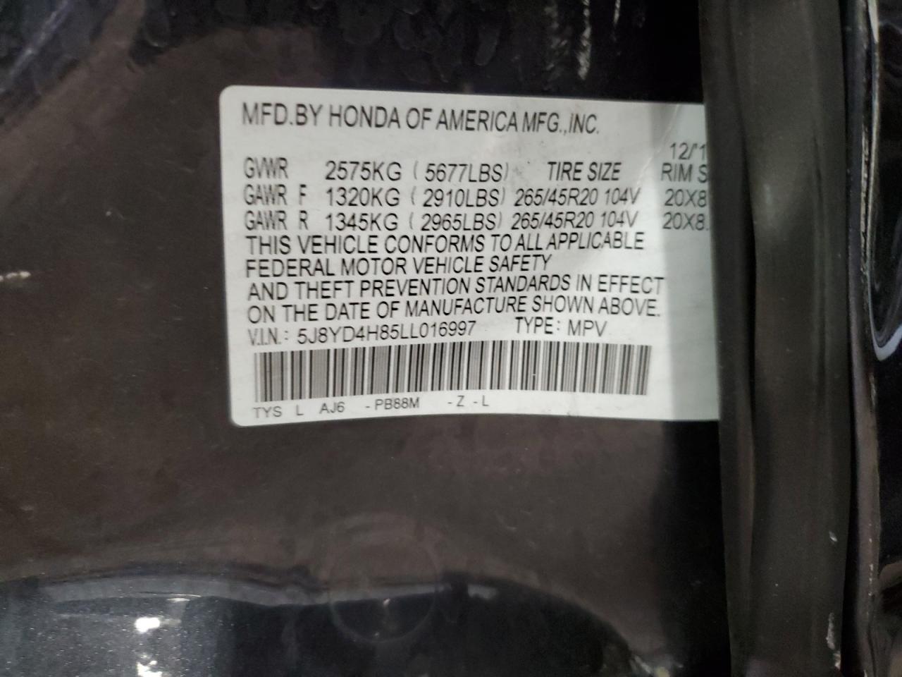 2020 Acura MDX - Image 13