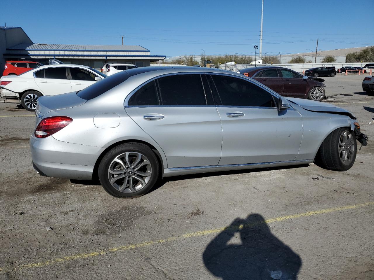 2017 Mercedes-Benz C-klasse - Image 3