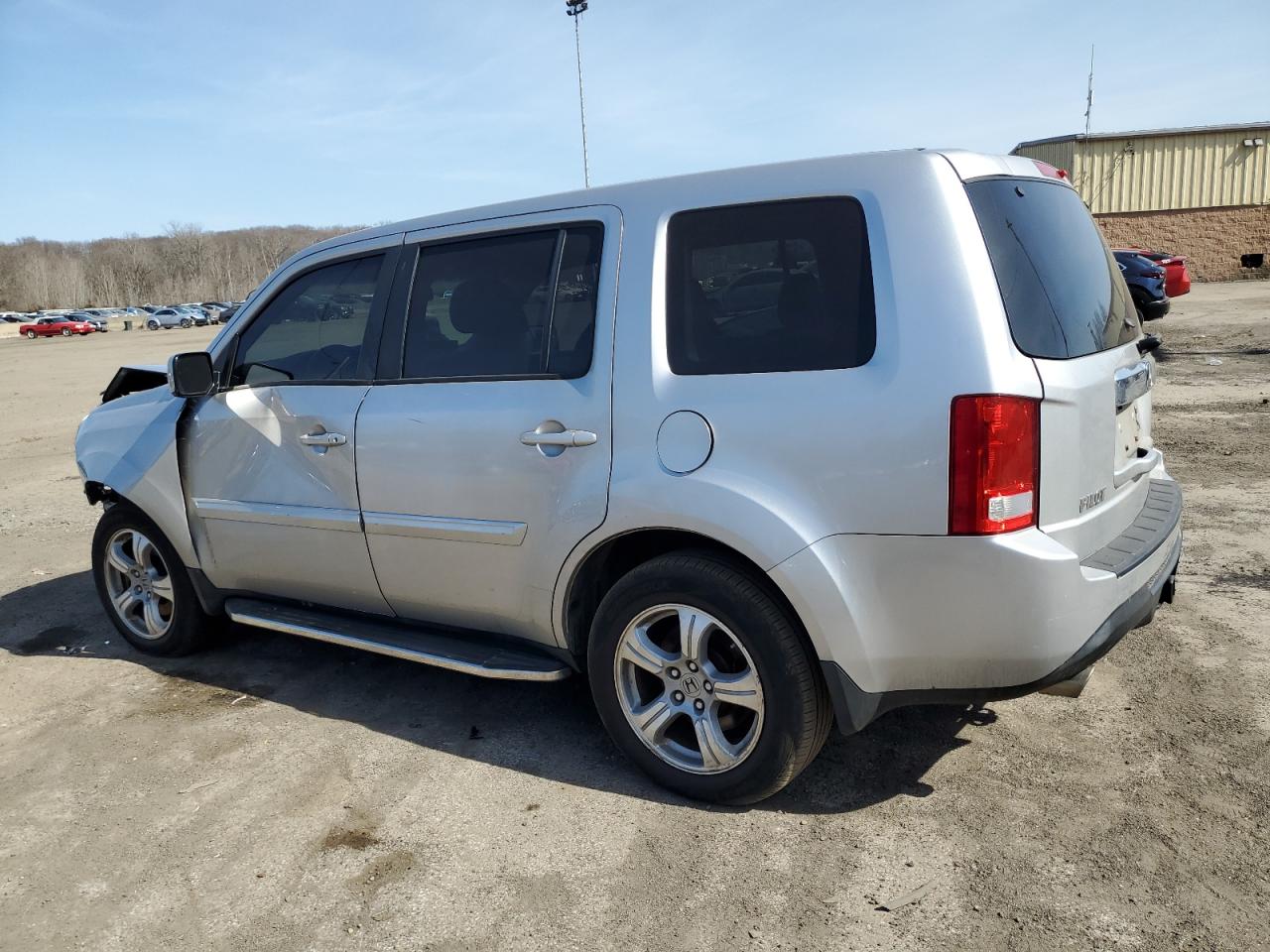 2012 Honda Pilot - Image 2