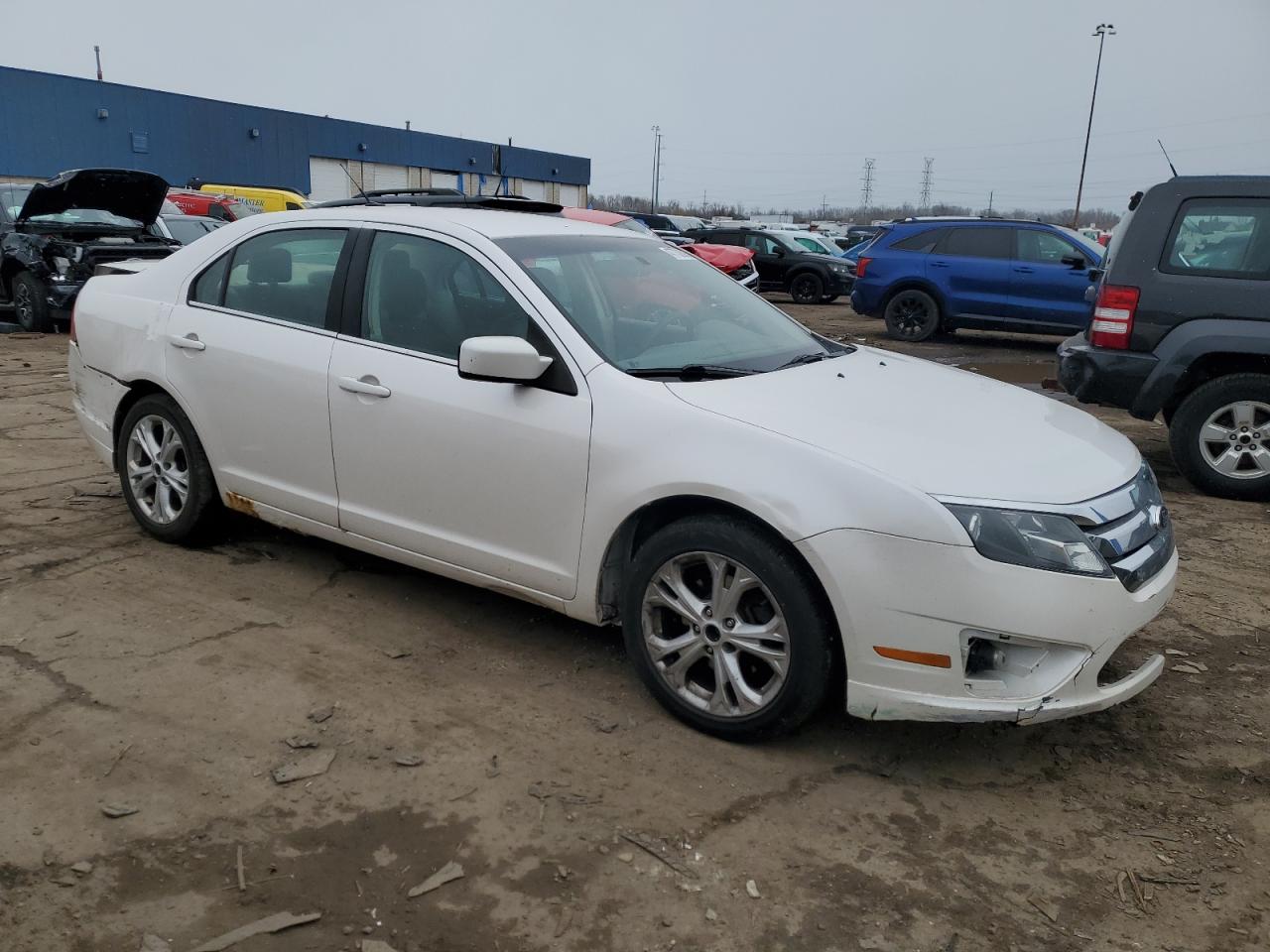 2012 Ford Fusion - Image 4