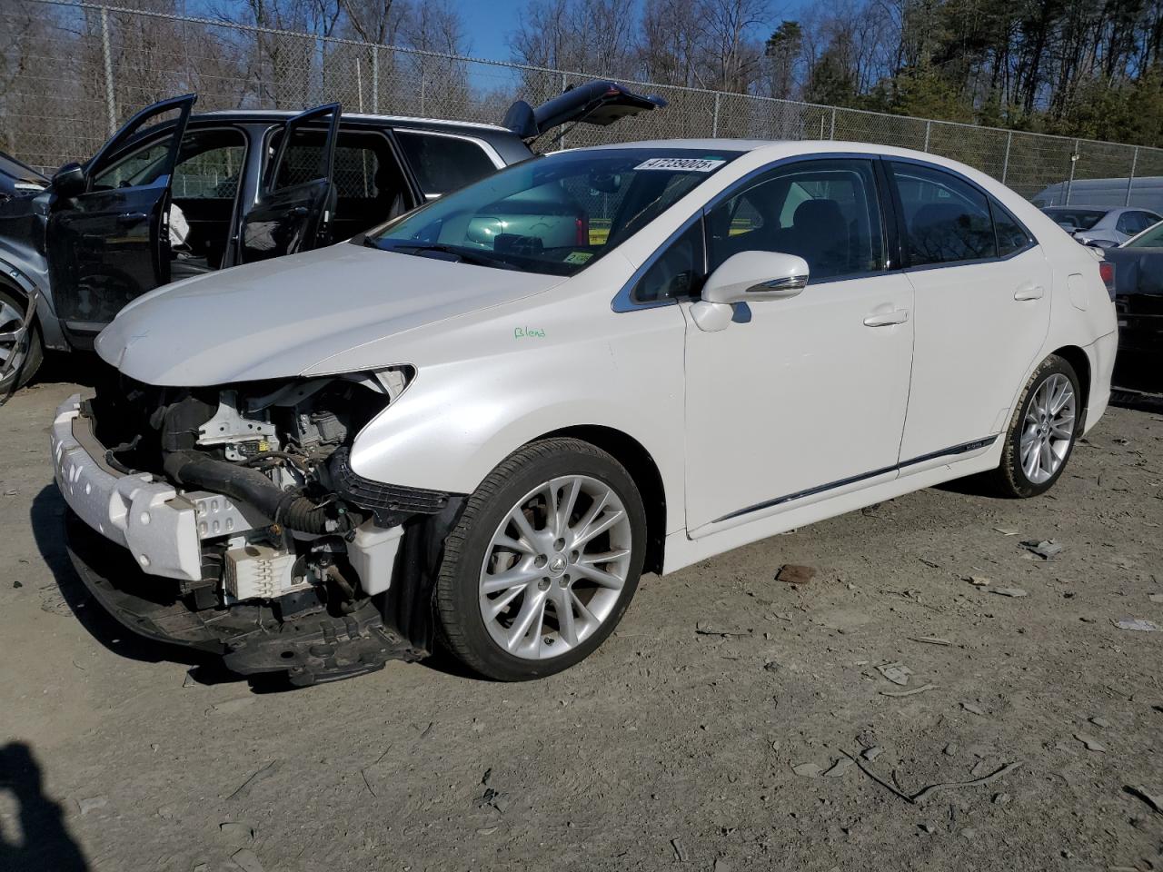 2010 Lexus Hs 250H for Sale in Waldorf, MD - Front End