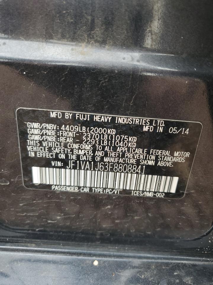 2015 Subaru WRX - Image 12